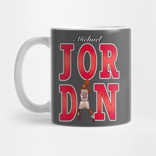 Michael jordan simple t shirt Mug